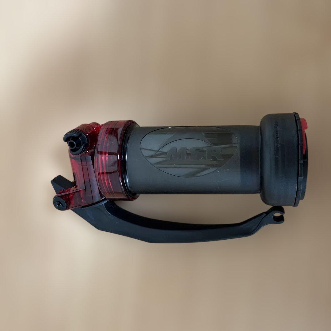 MSR 浄水器 ミニワークスEX とメンテナンスキット