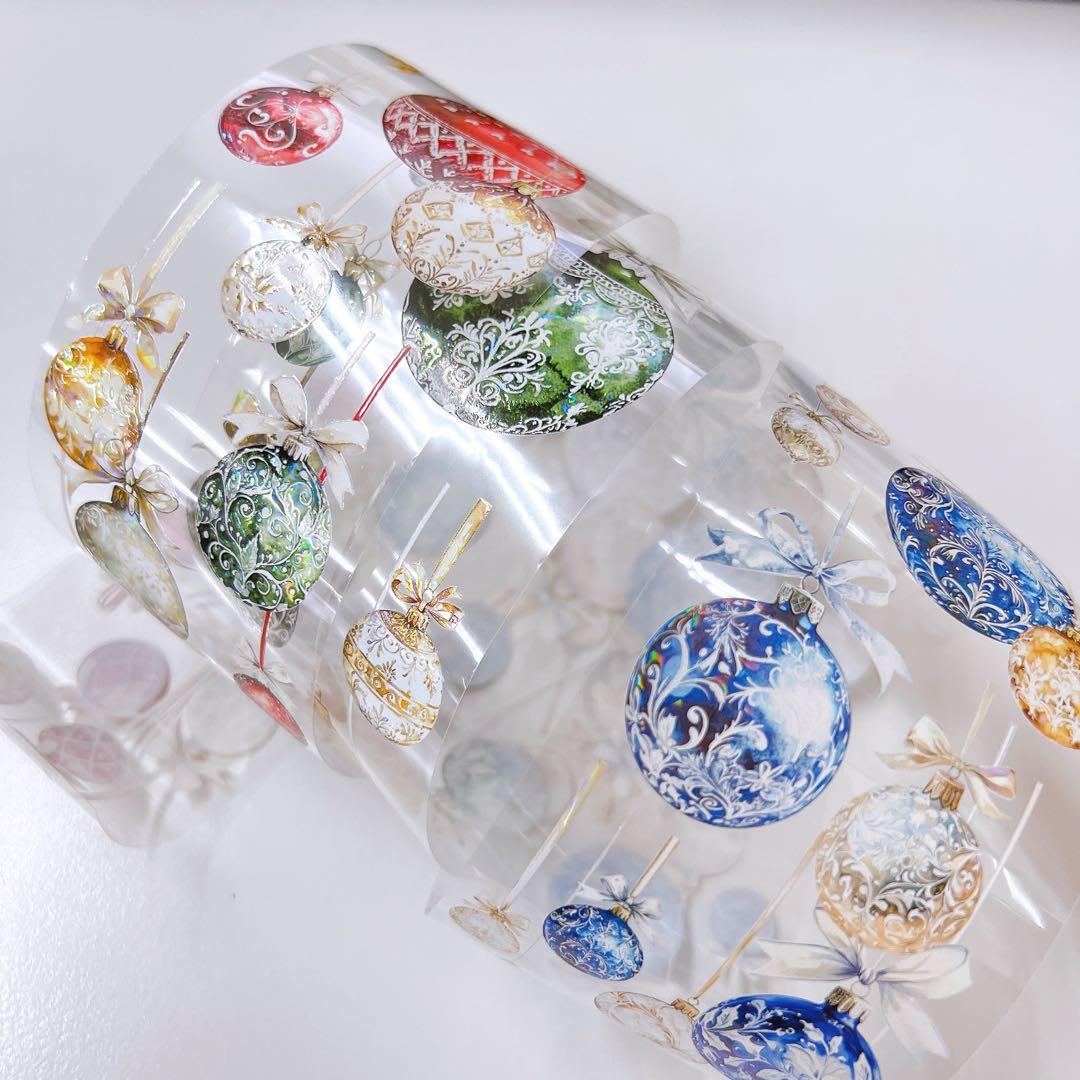 M025】 海外マステ(PETテープ) 1ループ約100cm おすそ分け - メルカリ