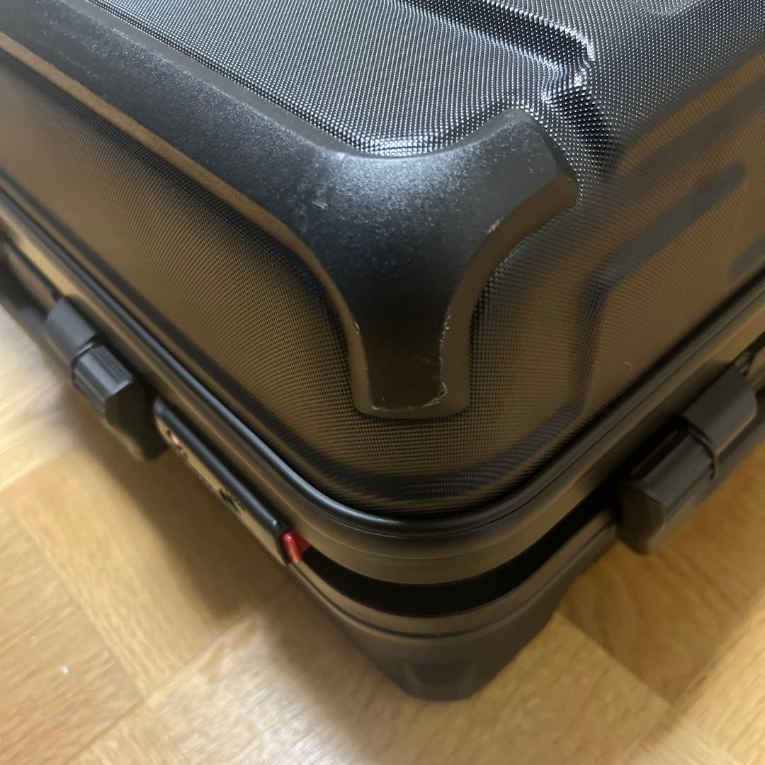 BRIEFING スーツケース H-35 HD 35L TSAロック ※傷あり