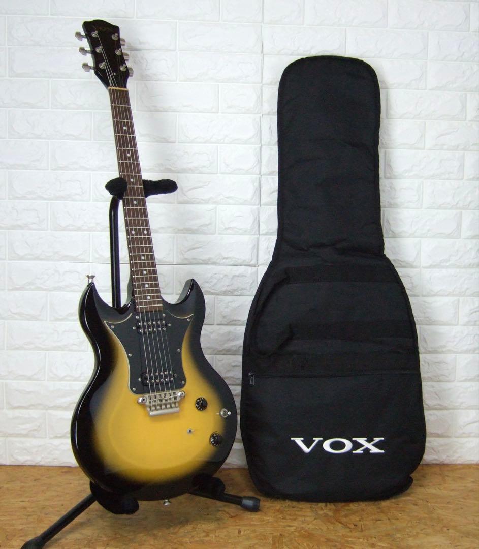 VOX SDC-22 SGデザイン エレキギター