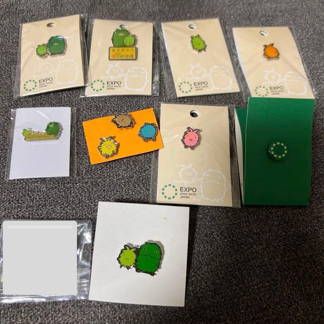 愛地球博 ピンバッジセット（ベーシック）紙箱入 Amazon | 愛地球博