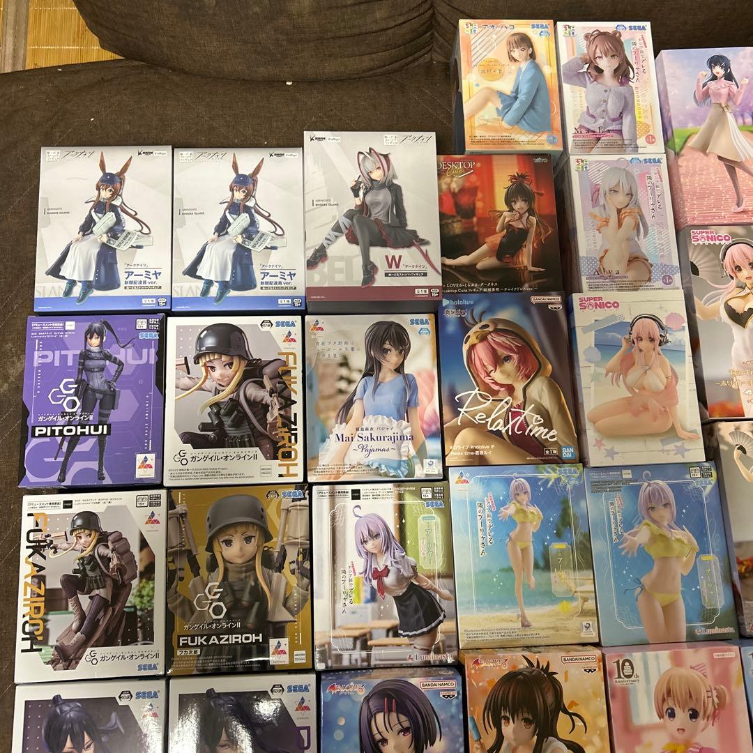 美少女フィギュア　まとめ売り　３０点セット