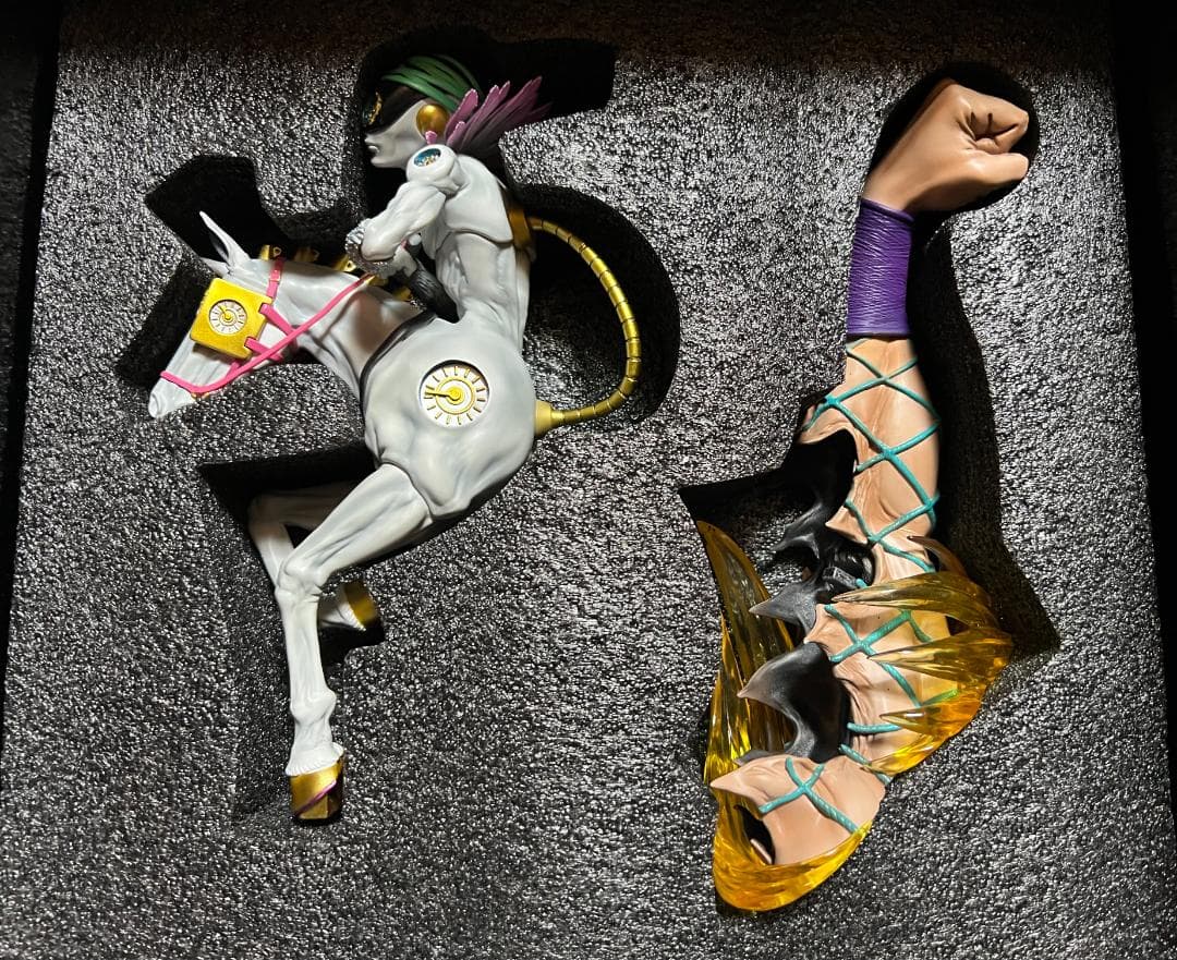 超像Artプレミアム ジョジョの奇妙な冒険 ストーンオーシャン M・I・H