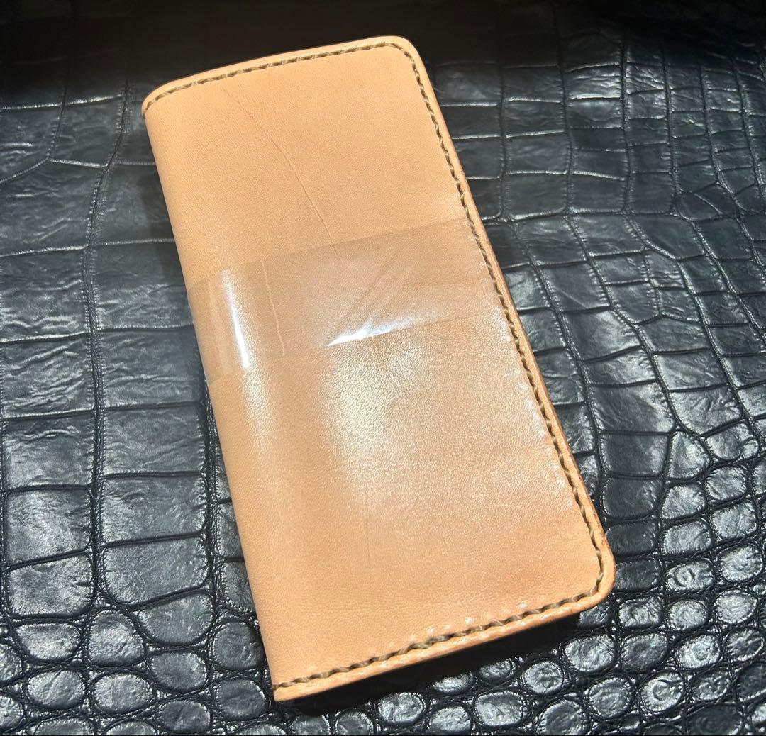 Gravy Leather 栃木レザー×コードバン 長財布 ロング ウォレット
