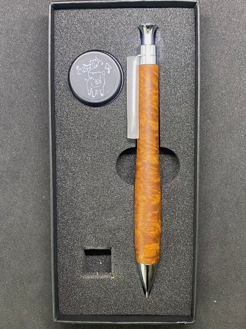 こぶた工房シャープペンシル マーブルウッド 極上杢 0.5mm - メルカリ