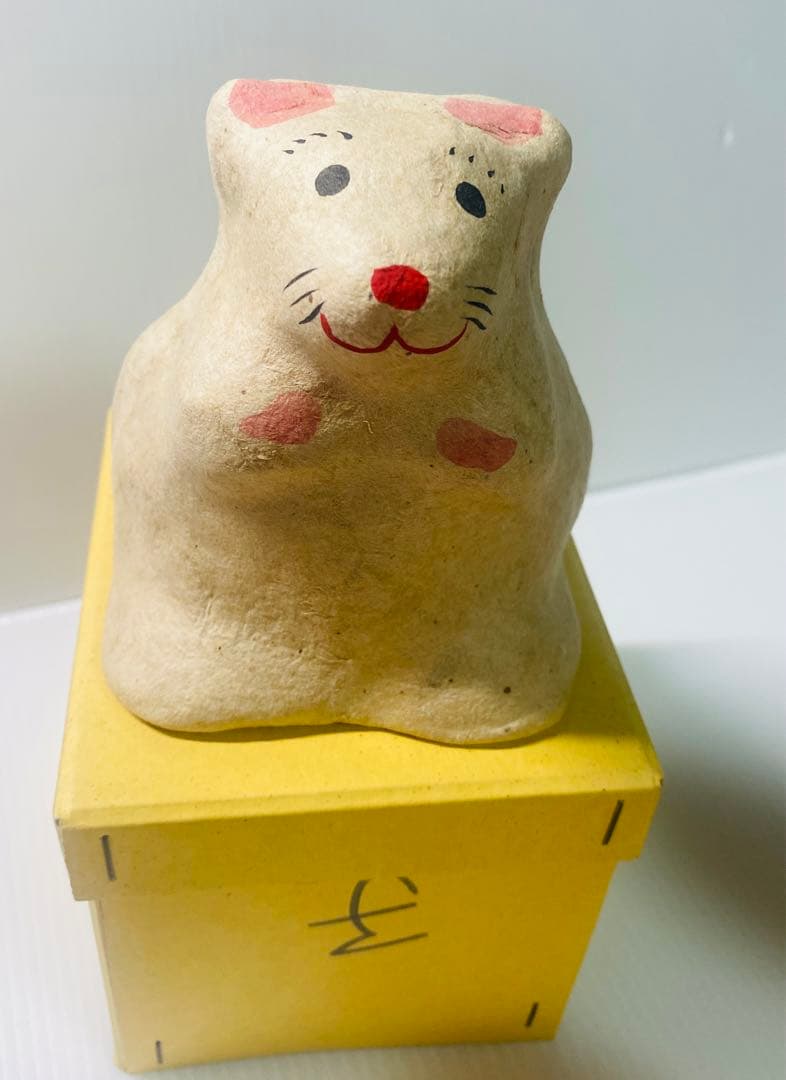 レア 上山張子 ぞう六 蔵六面工房 干支 張り子 置物 11干支 - メルカリ