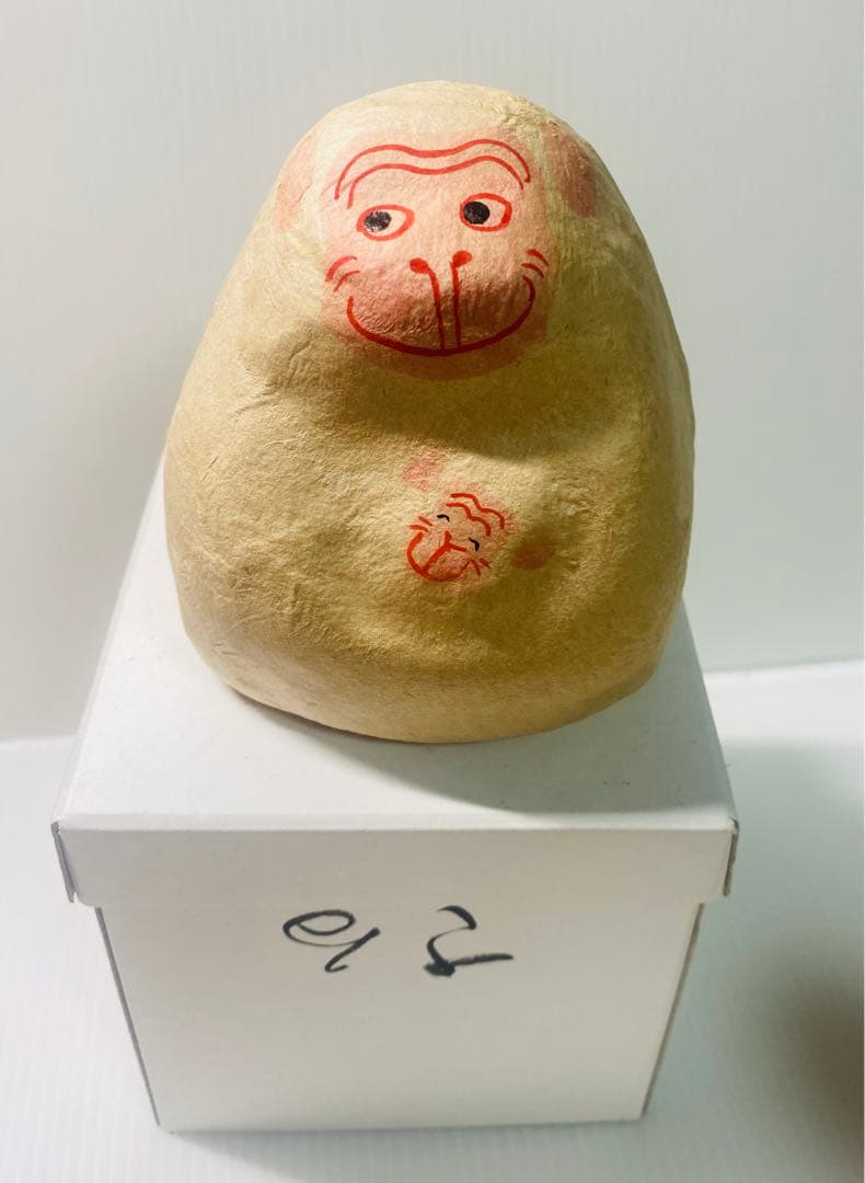 レア 上山張子 ぞう六 蔵六面工房 干支 張り子 置物 11干支 - メルカリ