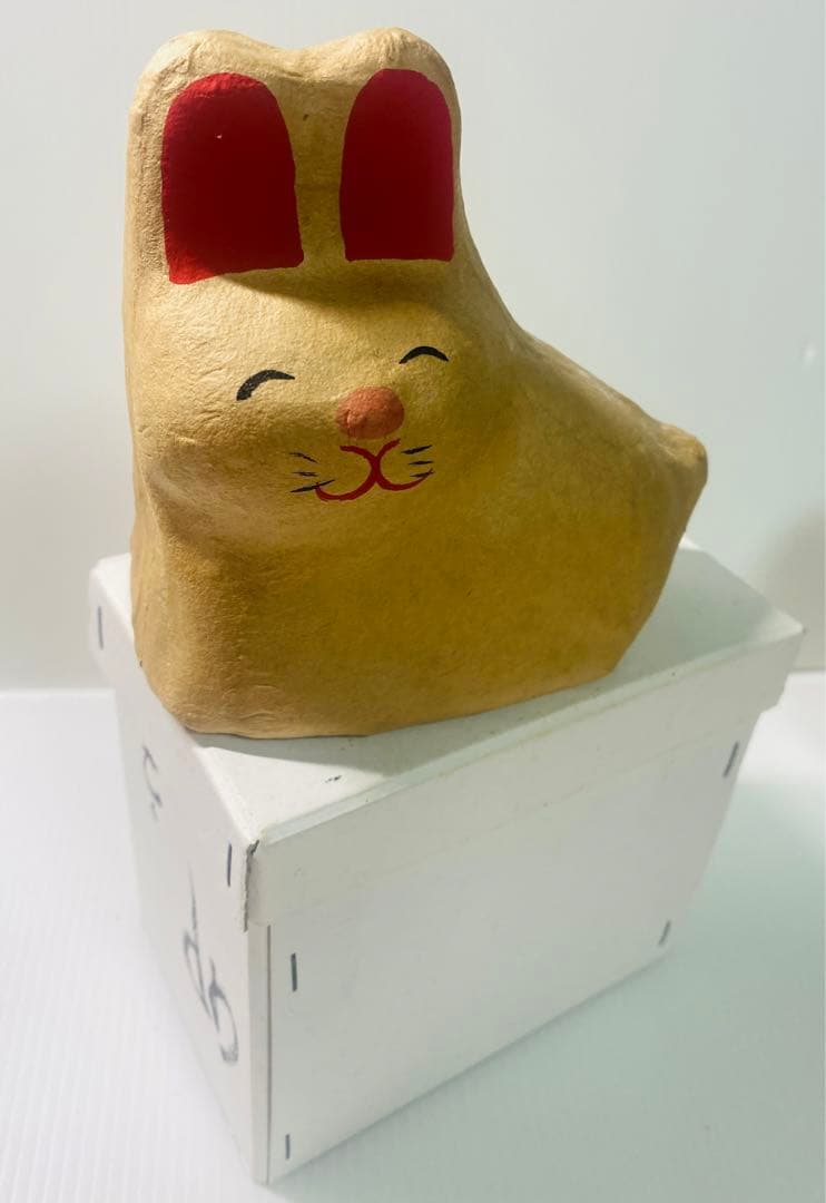 レア 上山張子 ぞう六 蔵六面工房 干支 張り子 置物 11干支 - メルカリ