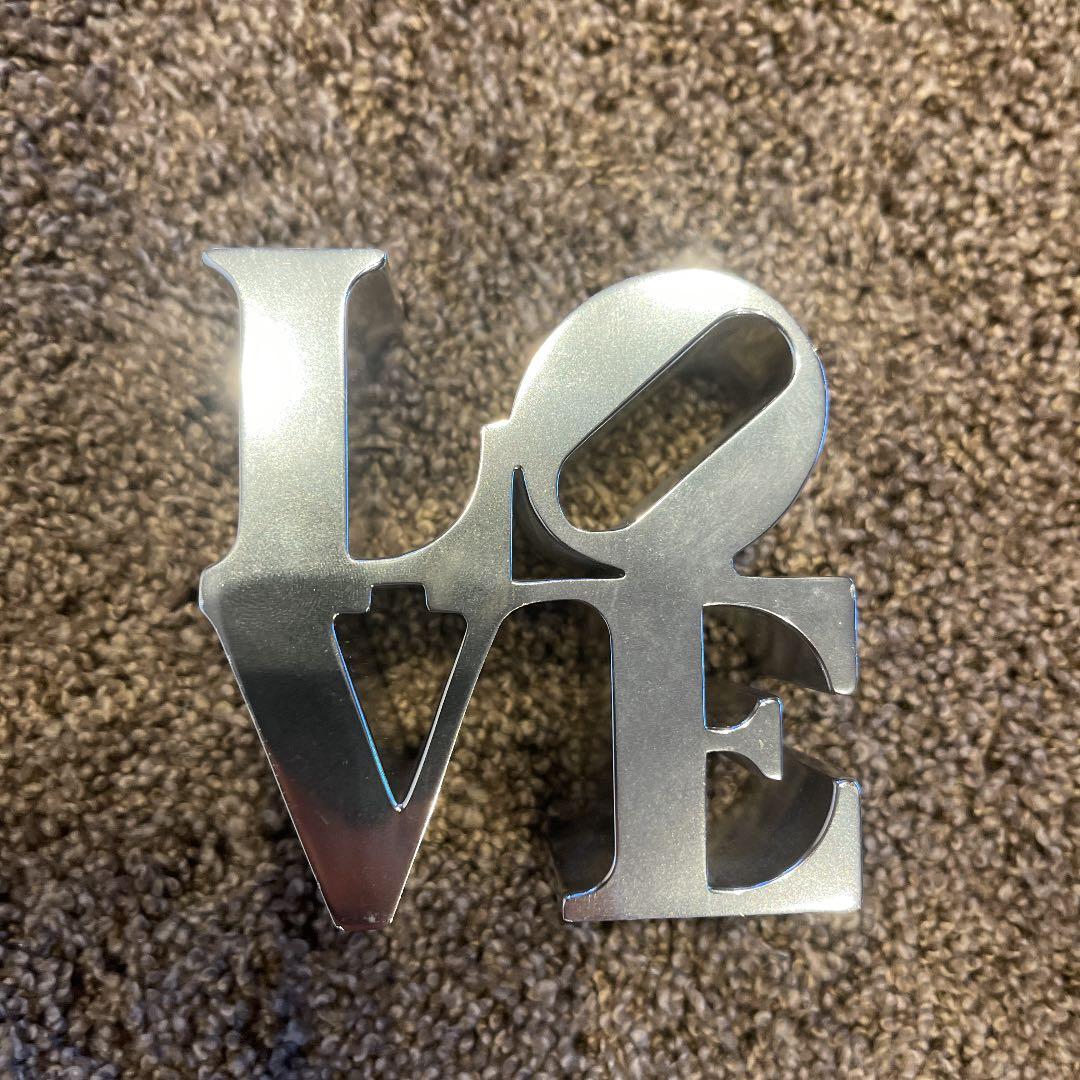 ロバート・インディアナ LOVE ペーパーウェイトレプリカ ロバート