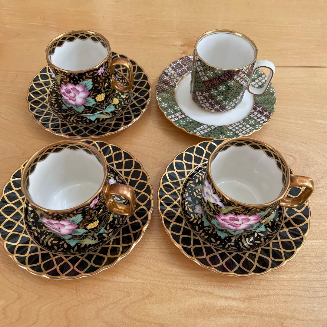 メキシコ トナラ焼 デミタスカップ6脚セット メキシコ トナラ焼