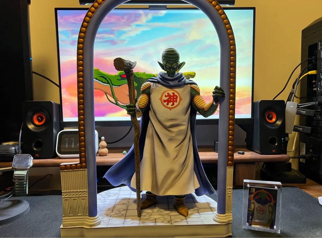 ドラゴンボール 神様 ガレキ ガレージキット スタチュー X④