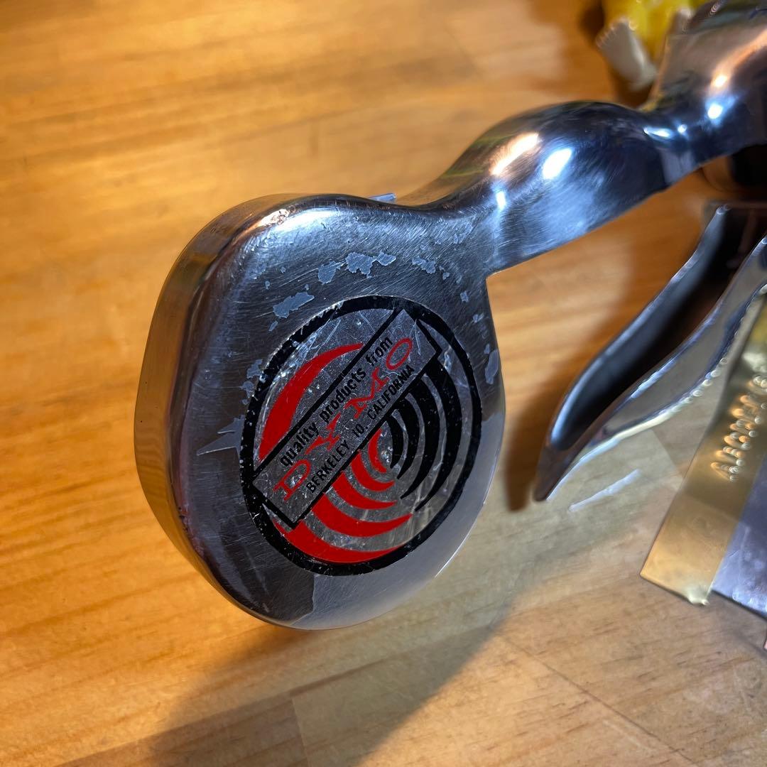 □製品保証□【美品・機関良好】ダイモ DYMO M-2C クローム 181-13 パンチ