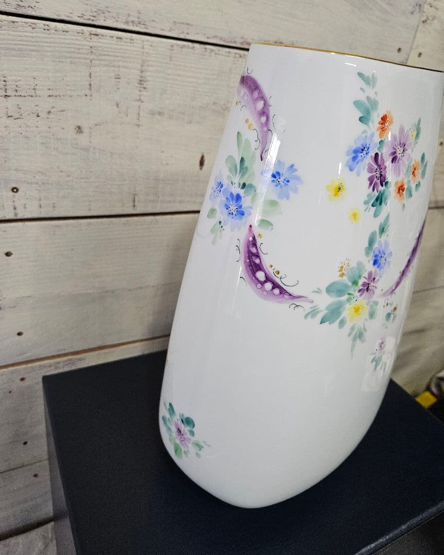 Meissen マイセン フラワーベース ドラゴンメロディ 大型 花瓶