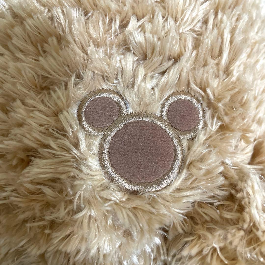 ディズニーベア ダッフィー 白タグ ビーズ チャイナ - メルカリ