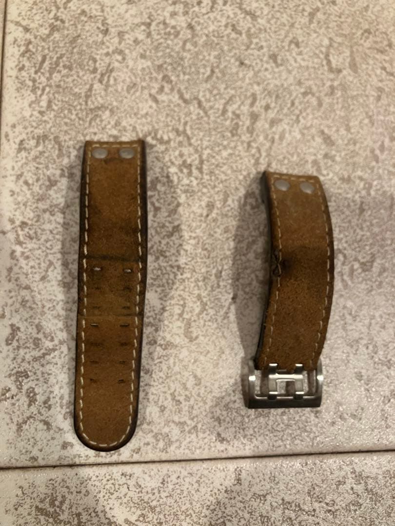 HAMILTON ハミルトン カーキオフィサー natoベルト　希少