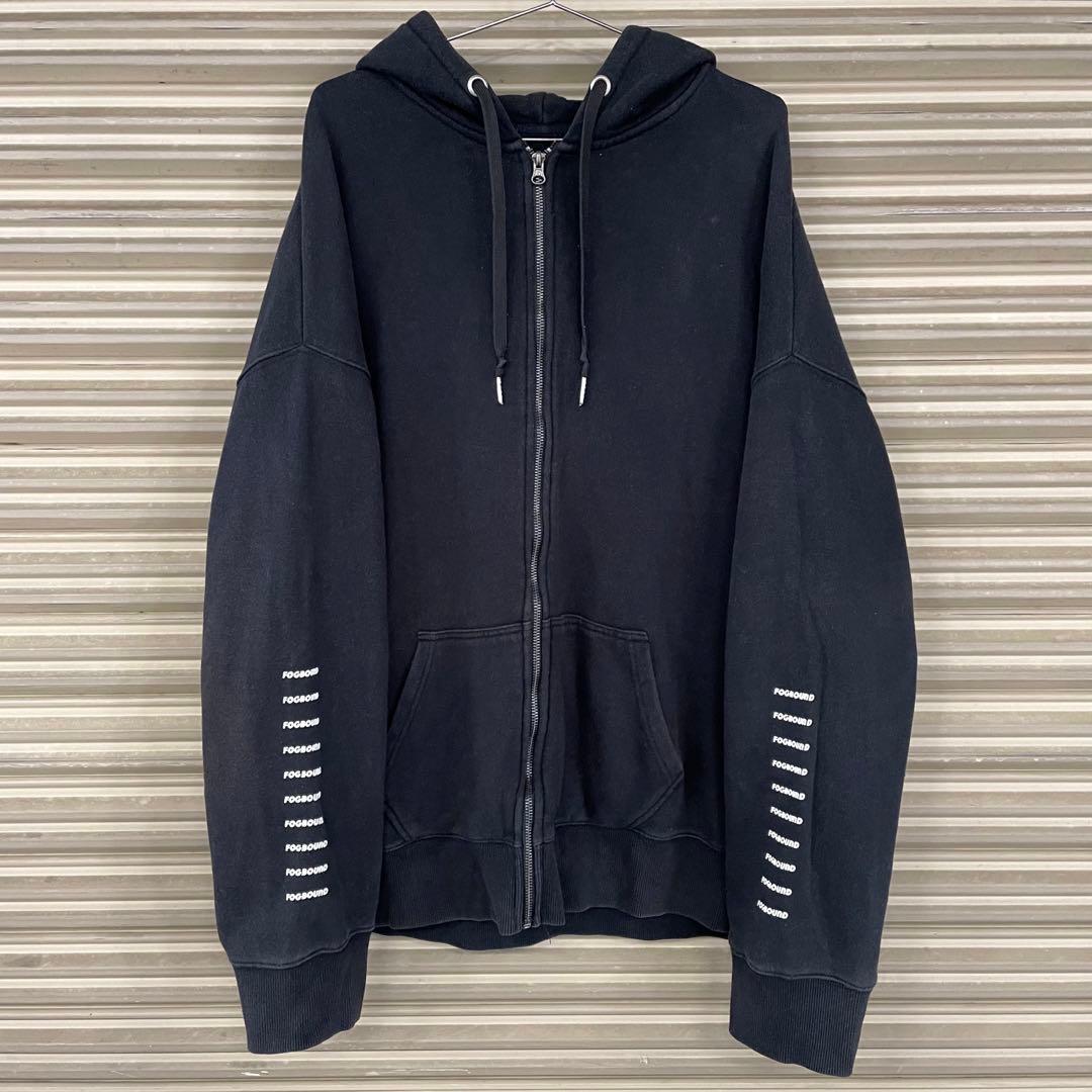 米津玄師 グッズ '17 ツアー FOGBOUND BOOTパーカー ピースくん