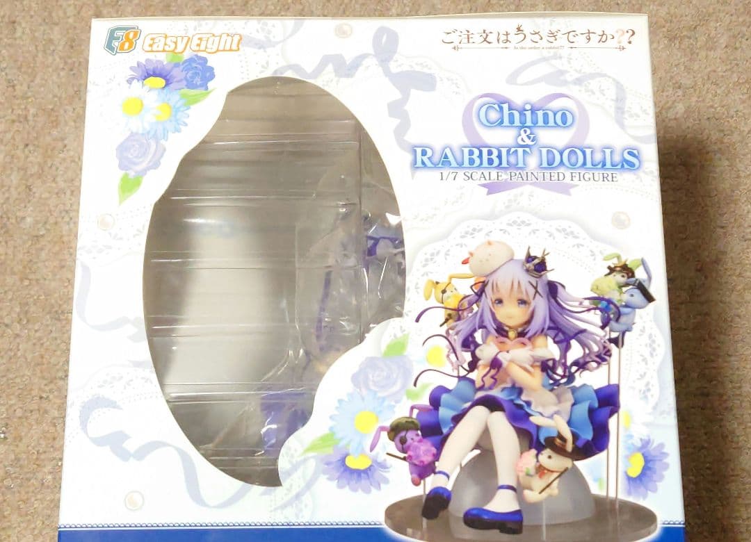 ごちうさ Chino&RABBIT DOLLS -チノ＆ラビットドールズ フィギュア 未