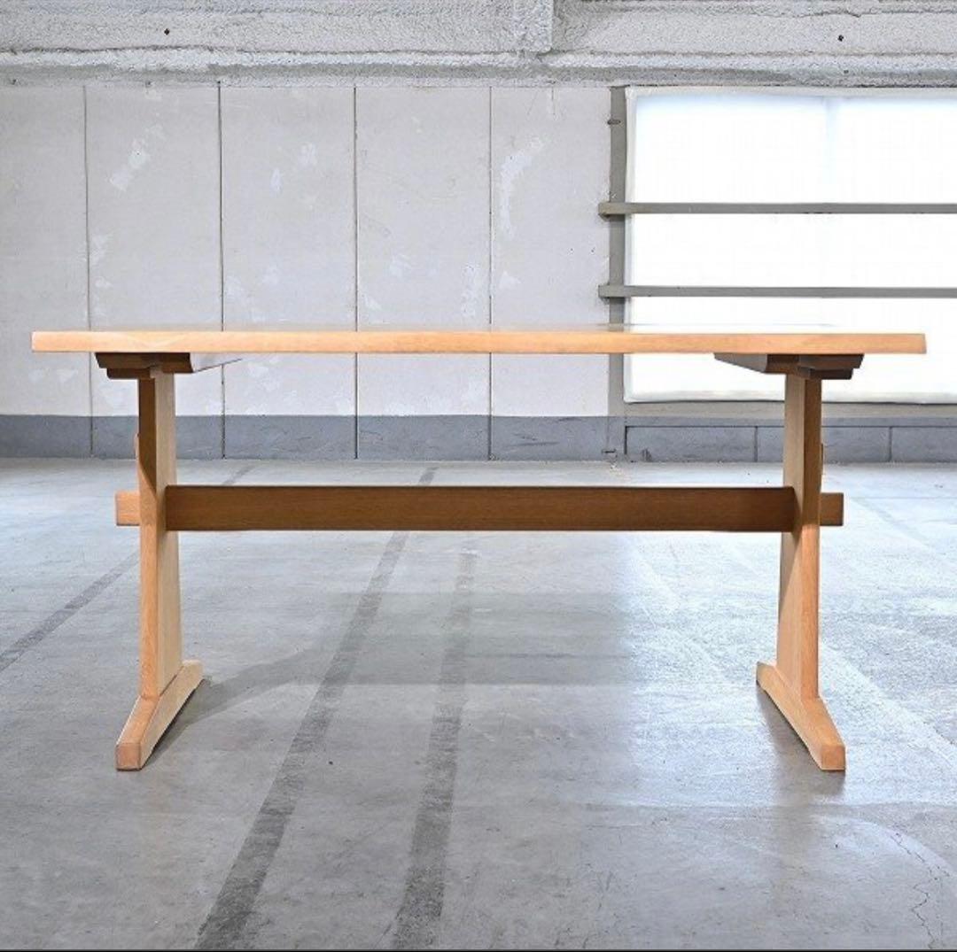 柏木工 定28万最高級 オーク材 無垢 KASHIWA 飛騨家具IDC大塚家具