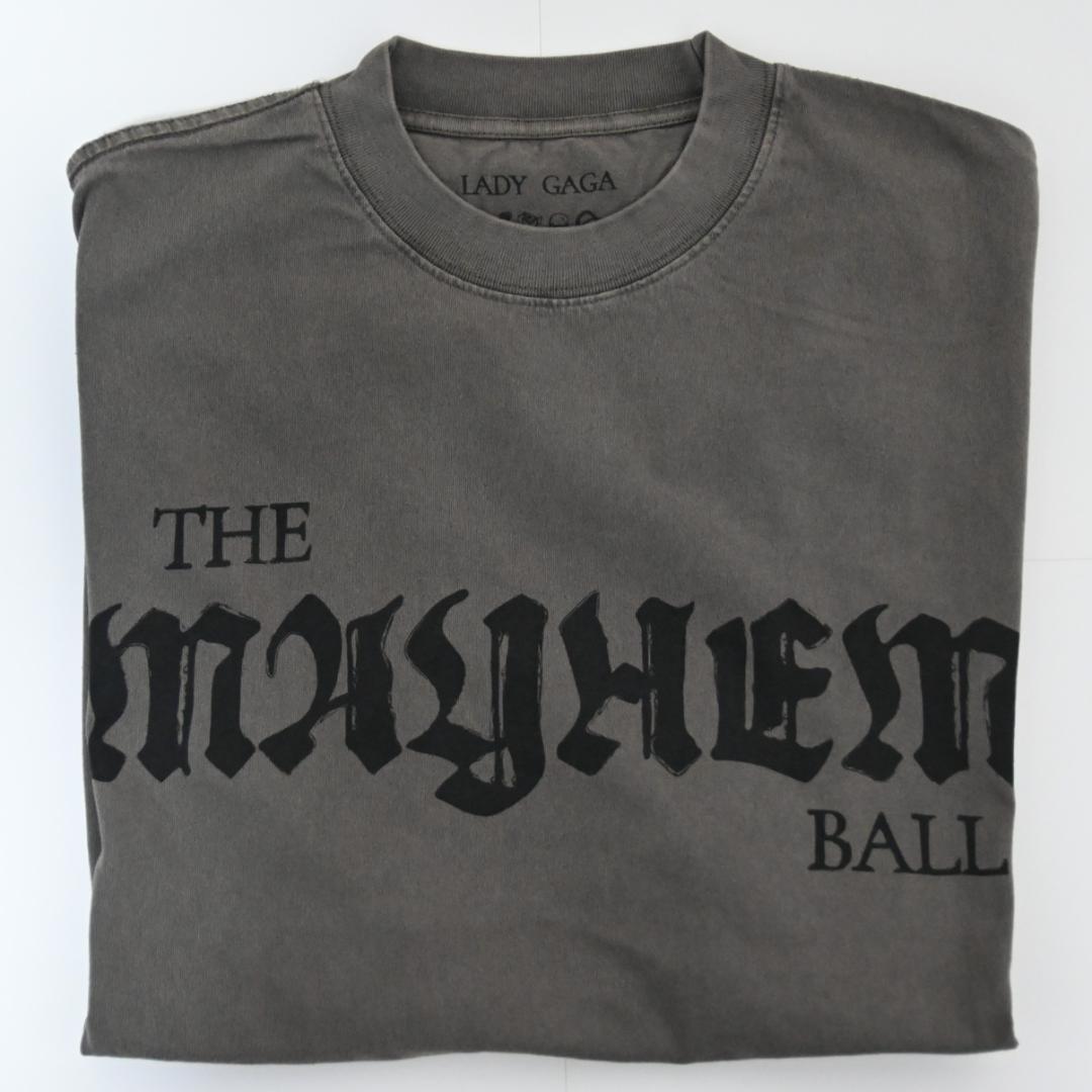 Lサイズ】レディー・ガガ ライブTシャツ MAYHEM BALL - メルカリ