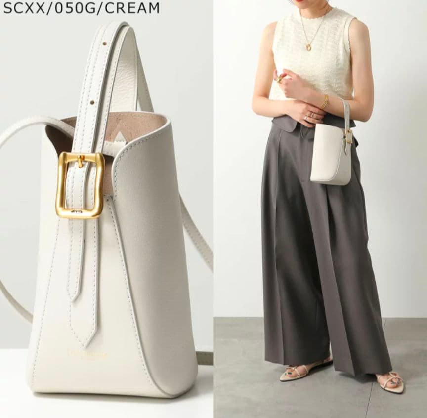 J＆M DAVIDSON 2Wayショルダーバッグ ナノクイバーバケット