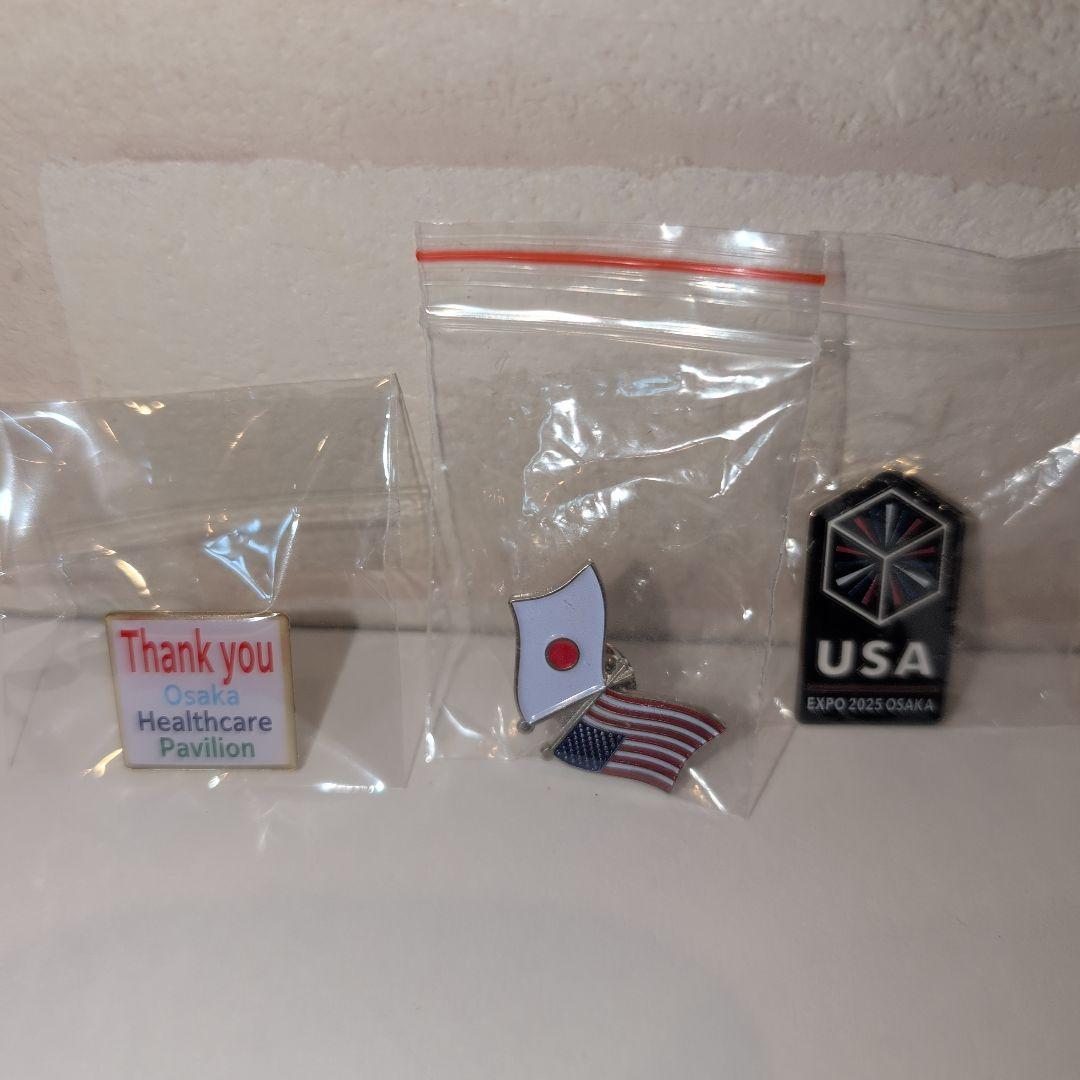 ヨルダン 万博 ピンバッジ