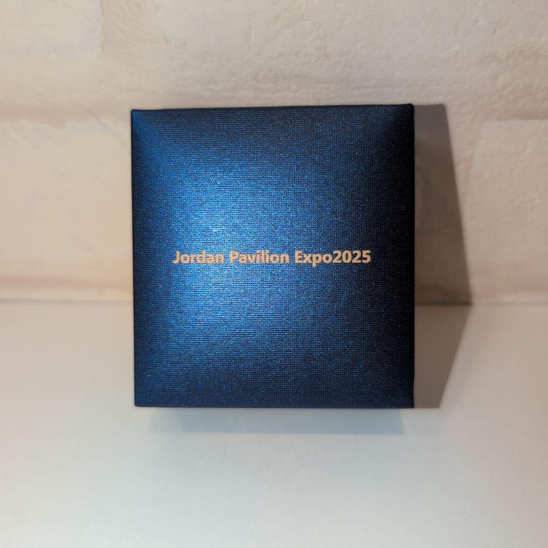 ヨルダン 万博 ピンバッジ