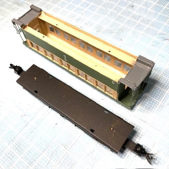 井笠鉄道ホハ12KIT 乗工社製 HOn30(9㎜)