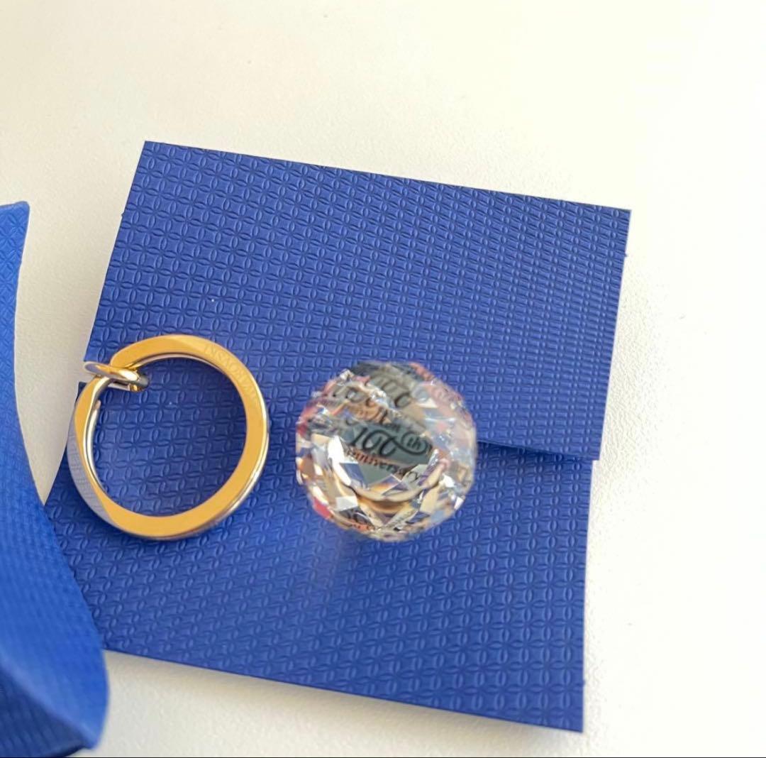 スワロフスキー ニコン100周年記念 キーホルダー　社史