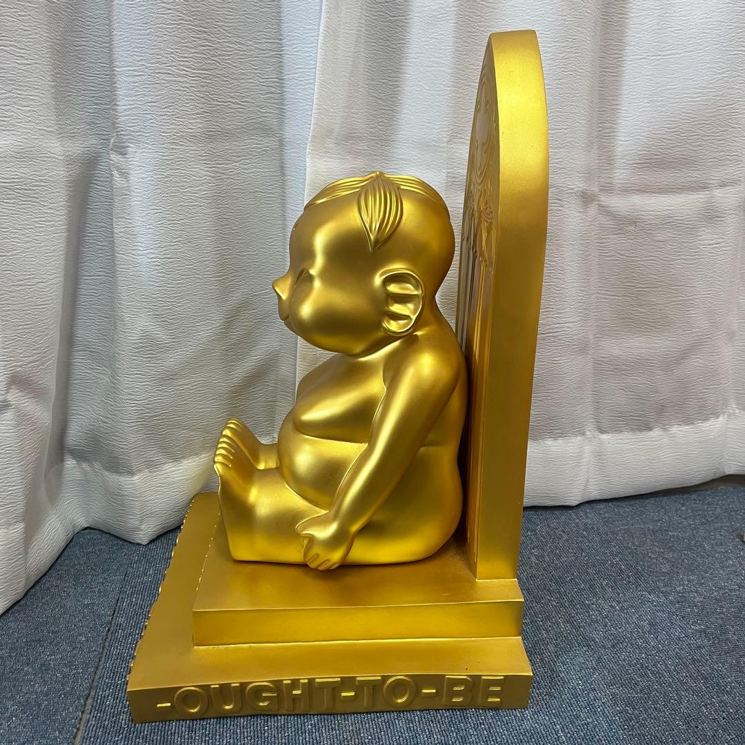 希少】特大 ビリケン 置物 ビリケンさん 幸運の神様 - メルカリ