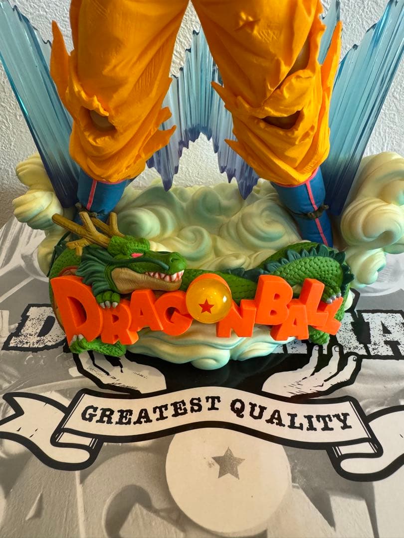 一番くじ　SMSD ドラゴンボール 孫悟空 C賞　半券付き