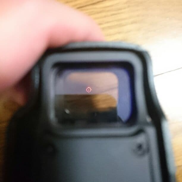 EOTech EXPS3レプリカとEOTech G33ブースター