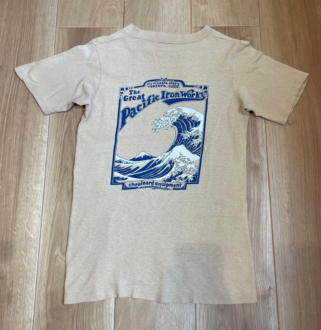 2枚セット！ スペシャル！ 70's パタゴニア 葛飾北斎 ビンテージT
