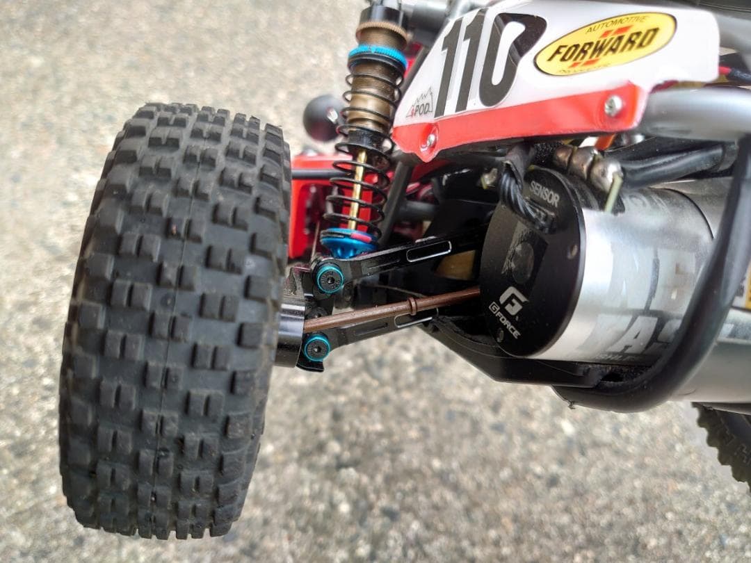 3回走行美品！タミヤBBX (オプションパーツ含めて約¥125000以上！)