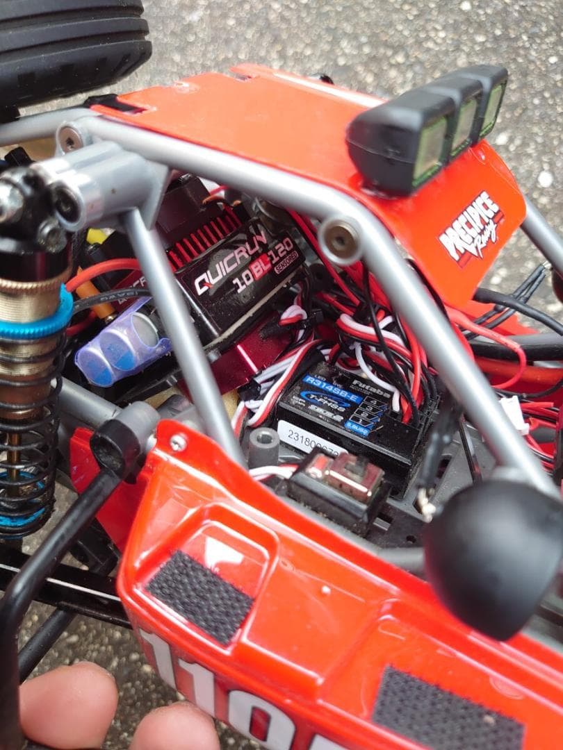 3回走行美品！タミヤBBX (オプションパーツ含めて約¥125000以上！)