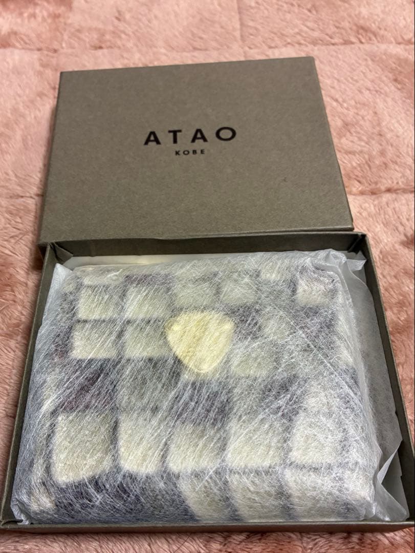 アタオ　atao 財布　ミリモ　アンティークルビー
