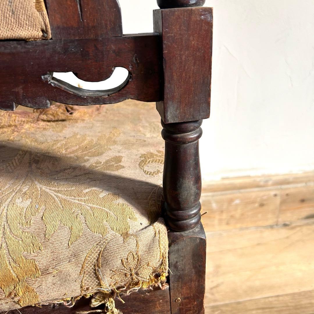 フランスアンティーク チェア オブジェ 店舗什器 インテリア オブジェ