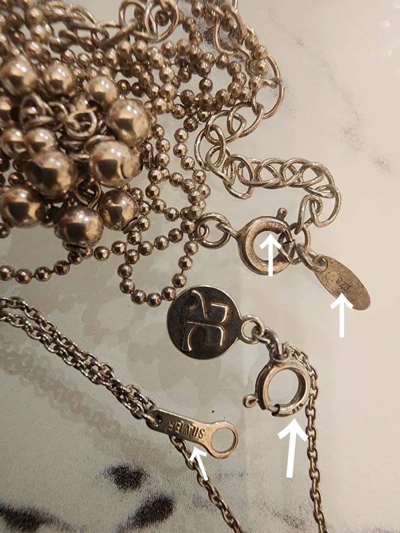 Silver シルバー まとめ売り 50g！ シルバー 925