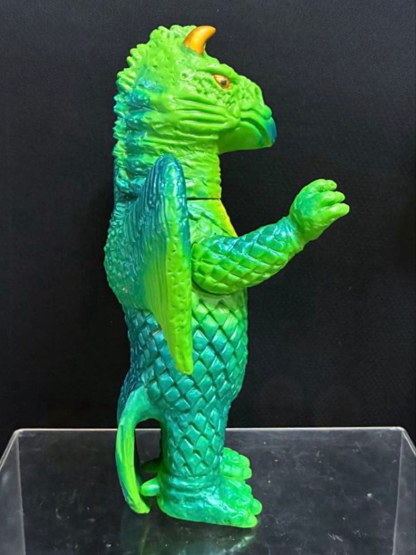 ■ブルマァク ヒドラ 復刻 ソフビ グリーン