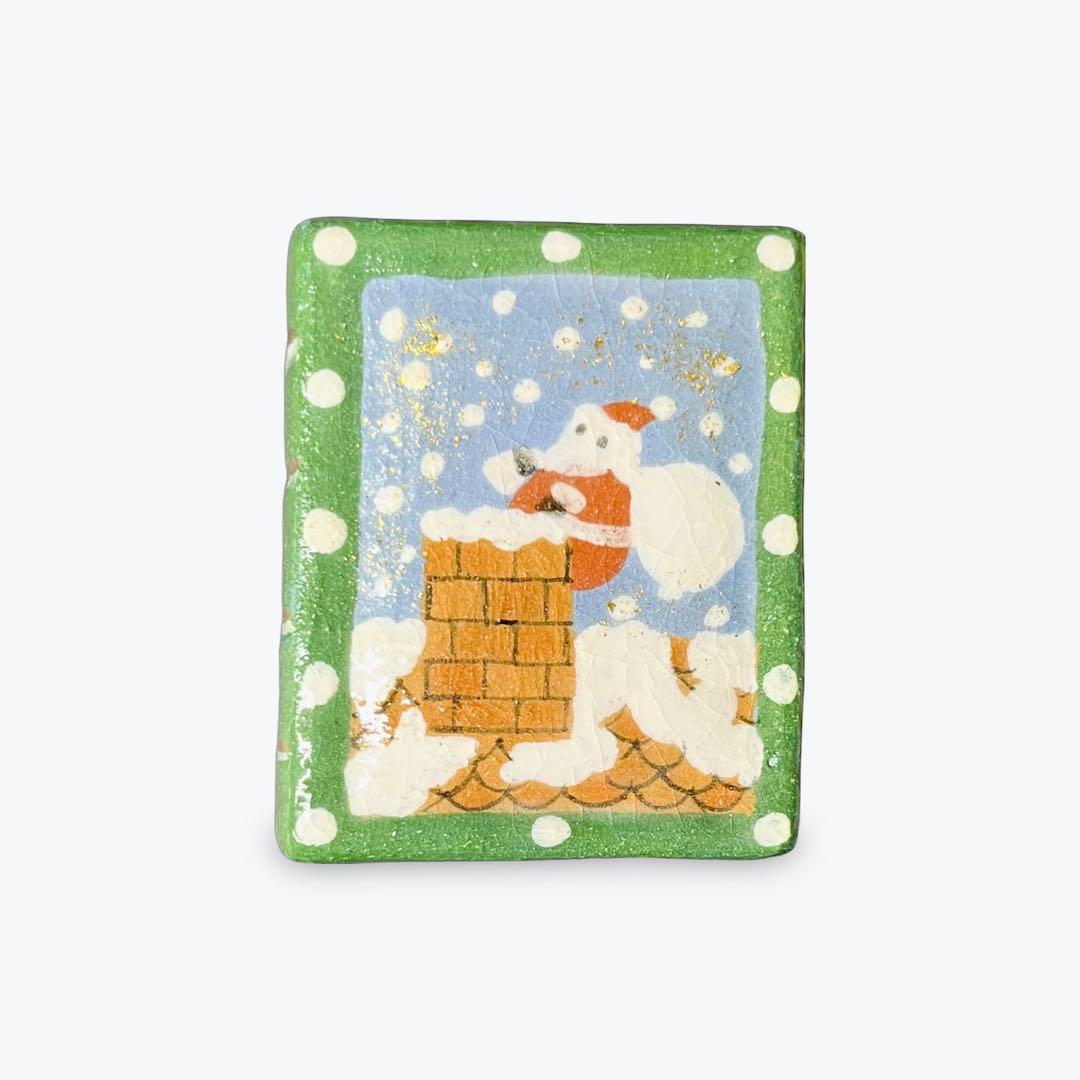 香合 クリスマスツリー 茶道具