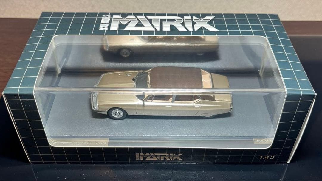 レア❗️ミニカー 1/43 マトリックス シトロエンSM オペラ アンリシャ