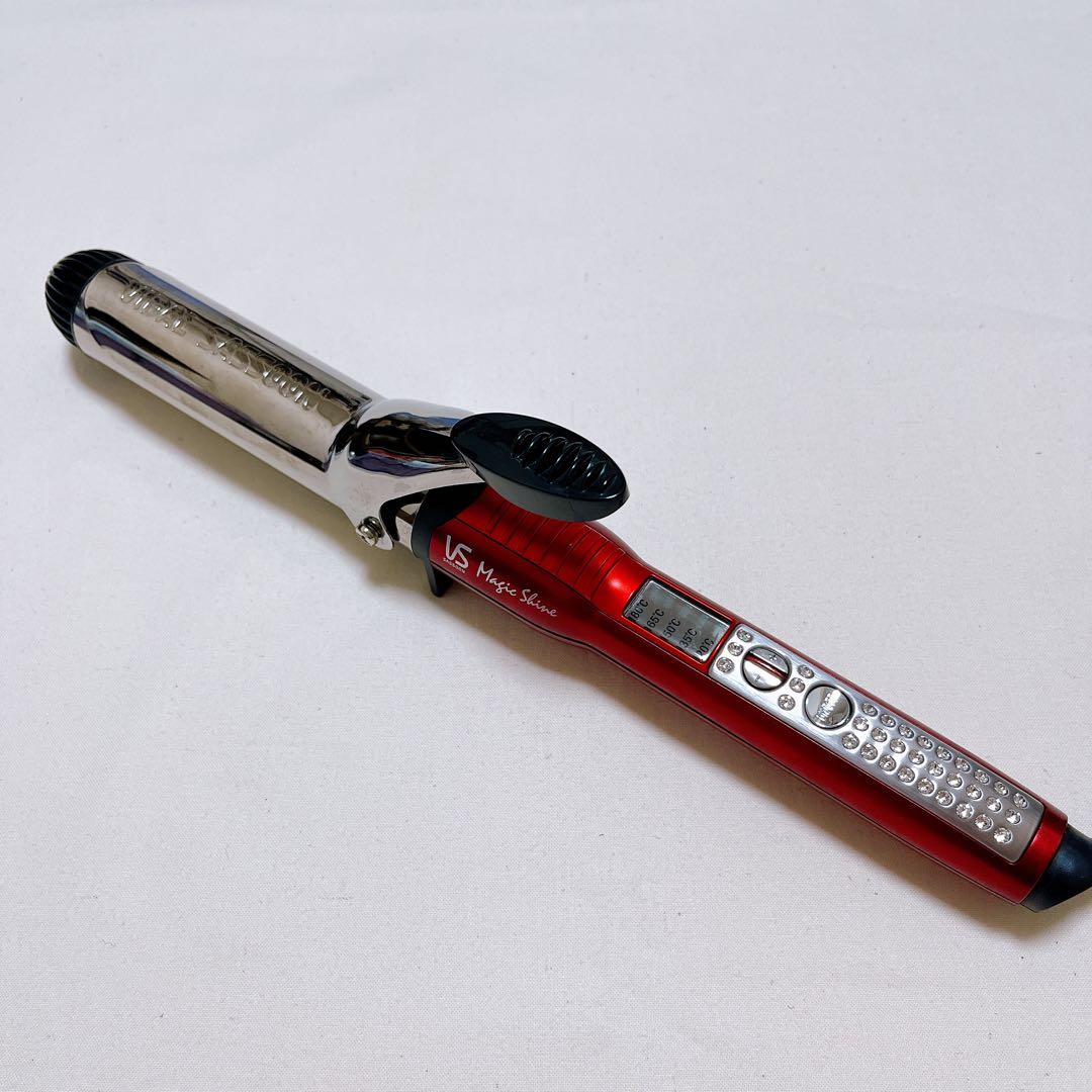 VSヴィダルサスーン カールアイロン VSI-3230/RJ - メルカリ