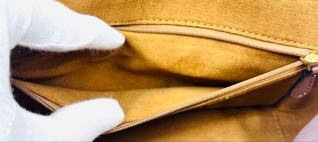 【新品・未使用】COACH シグネチャー ピンク フラップ ショルダーバッグ