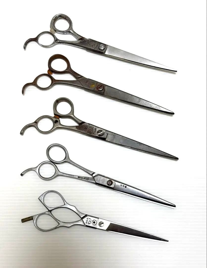 切れ味&抜け感の良いセニングシザー理美容師プロ用☀トリマートリマー