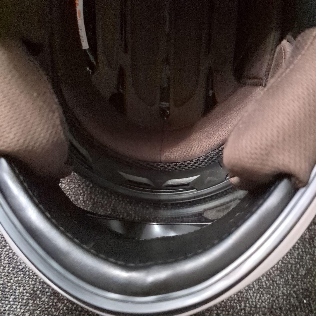 OGK Kabuto オージーケーカブト FF-R3　XL　パールホワイト