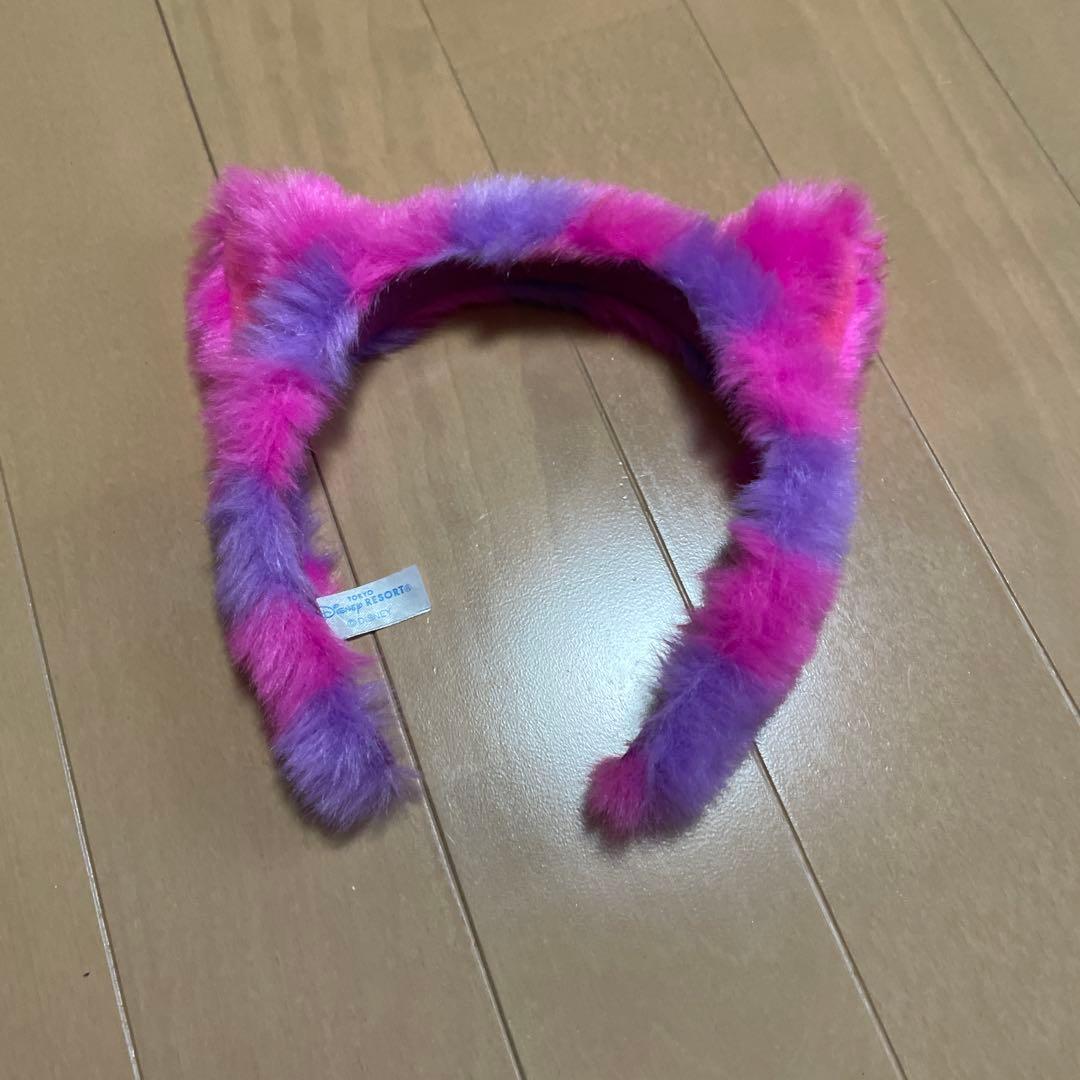 ディズニー カチューシャ チェシャ猫 Disney - アリスイン