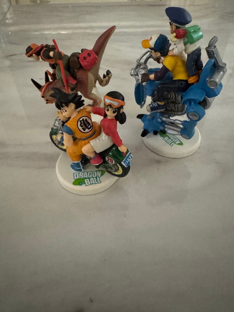 新品 未開封 ドラゴンボール ミニフィギュアセレクション プラス 5個