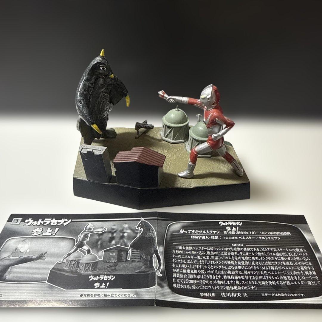 ウルトラ怪獣戯画 ウルトラセブン参上！ 帰ってきたウルトラマン対