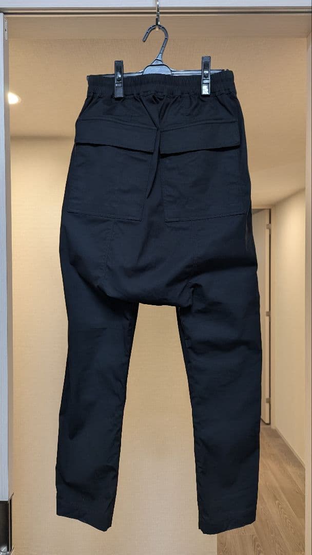 23SS RICK OWENS DRAWSTRING LONG 44サイズ TEの通販はau PAY