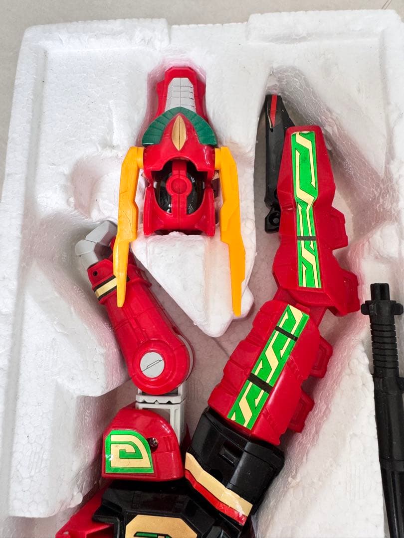 当時物 五星合体 ダイレンジャー DX 大連王 箱付き