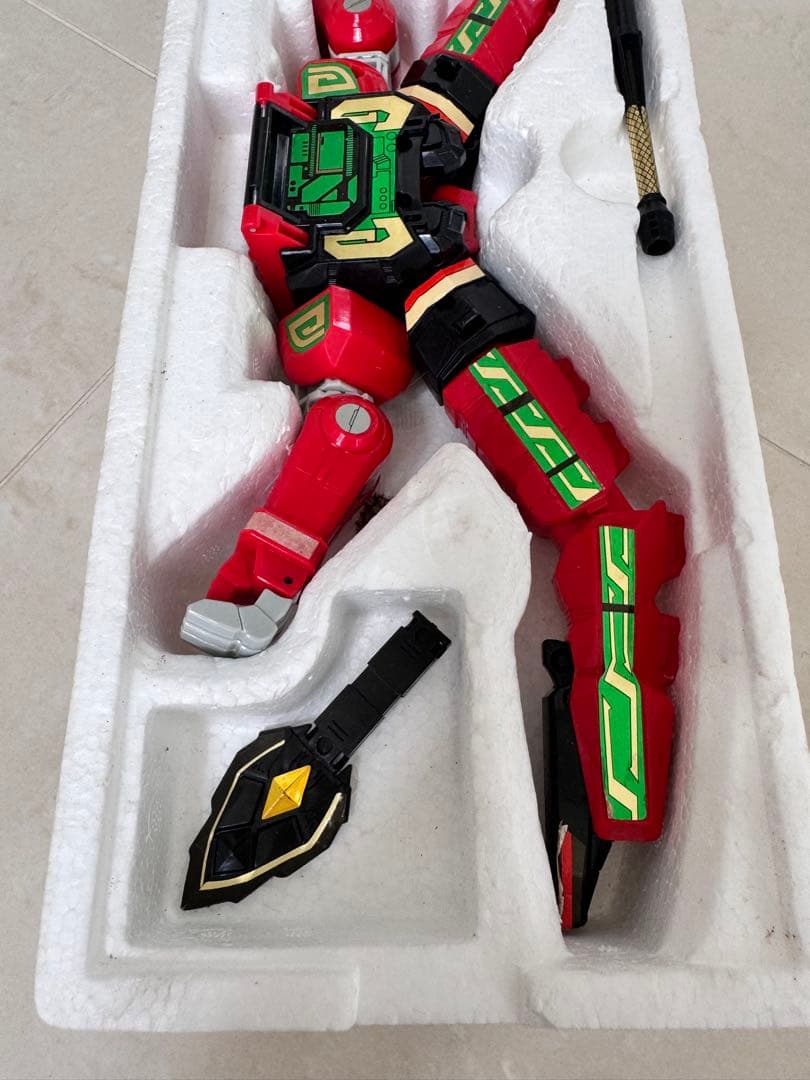 当時物 五星合体 ダイレンジャー DX 大連王 箱付き